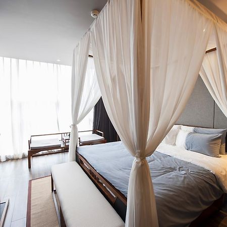 At Heart Zen Hotel Chengdu Bagian luar foto