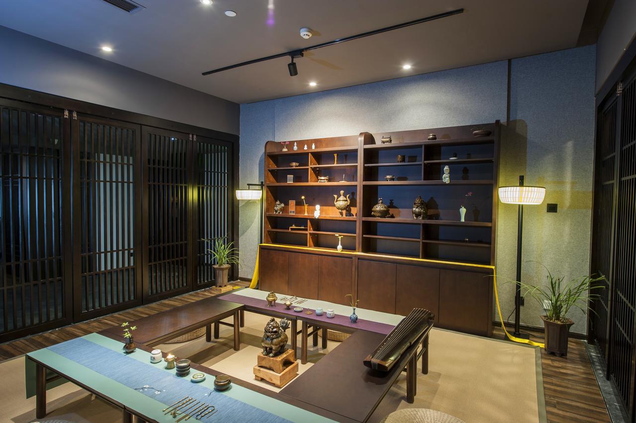 At Heart Zen Hotel Chengdu Bagian luar foto