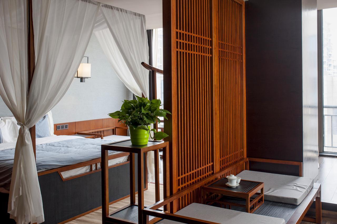 At Heart Zen Hotel Chengdu Bagian luar foto