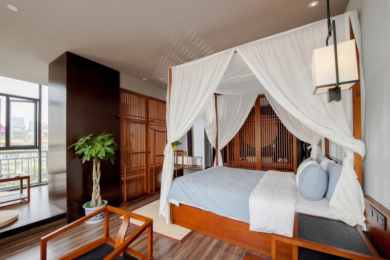 At Heart Zen Hotel Chengdu Bagian luar foto