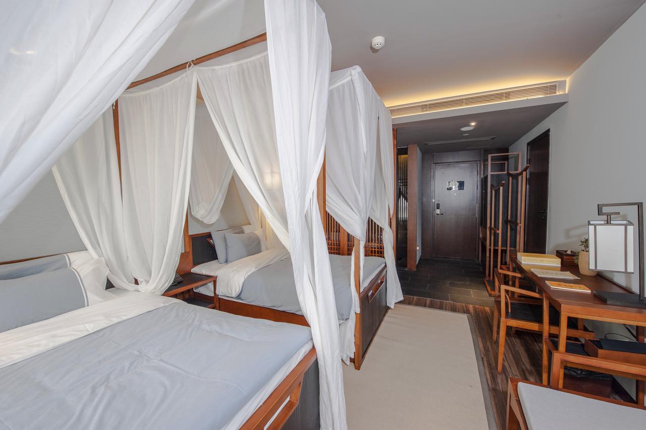 At Heart Zen Hotel Chengdu Bagian luar foto