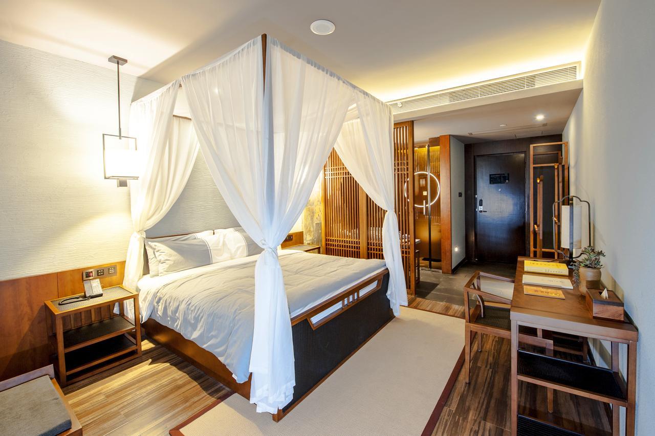 At Heart Zen Hotel Chengdu Bagian luar foto