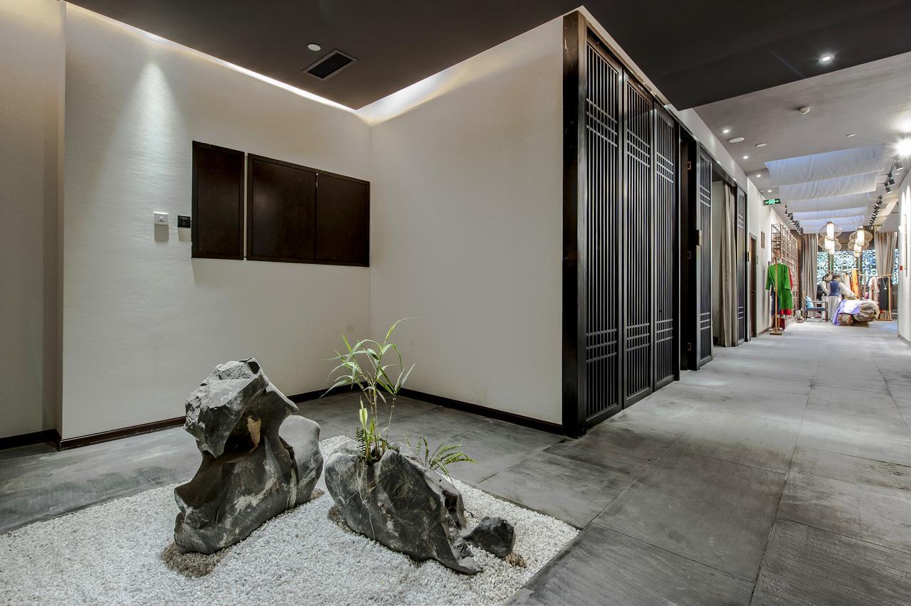 At Heart Zen Hotel Chengdu Bagian luar foto
