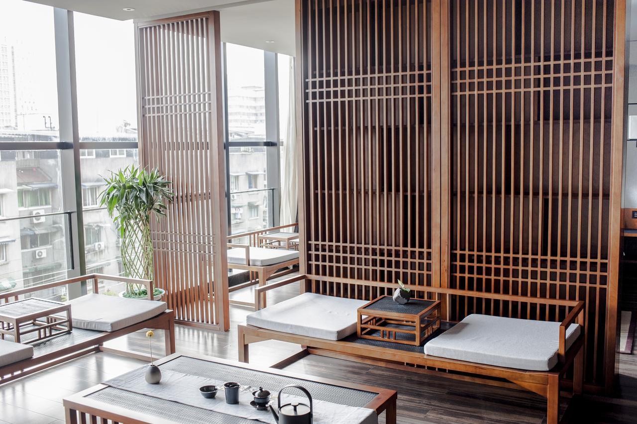 At Heart Zen Hotel Chengdu Bagian luar foto
