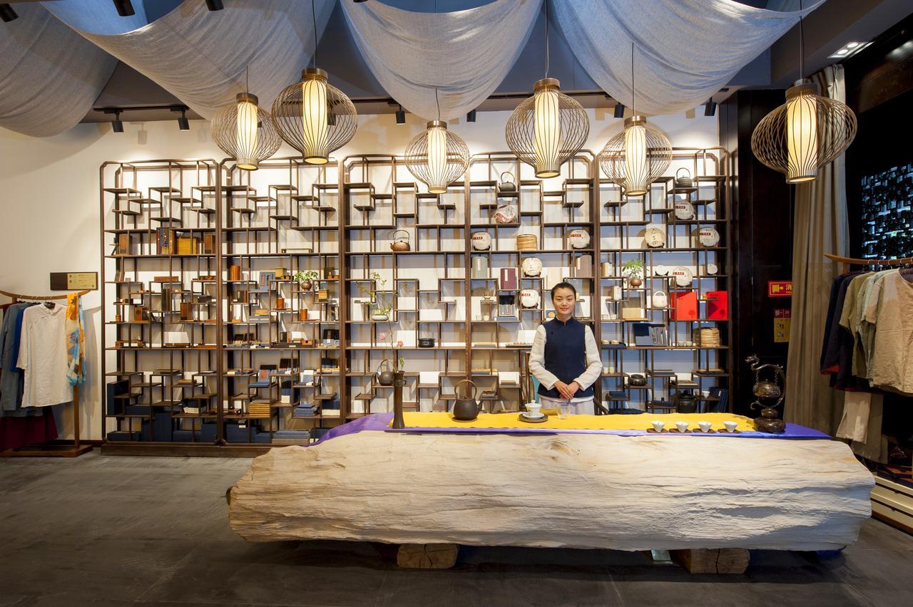 At Heart Zen Hotel Chengdu Bagian luar foto