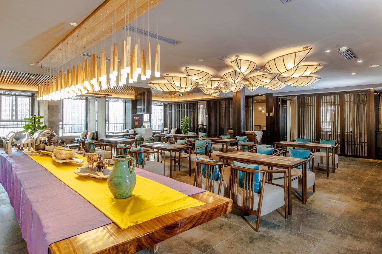 At Heart Zen Hotel Chengdu Bagian luar foto