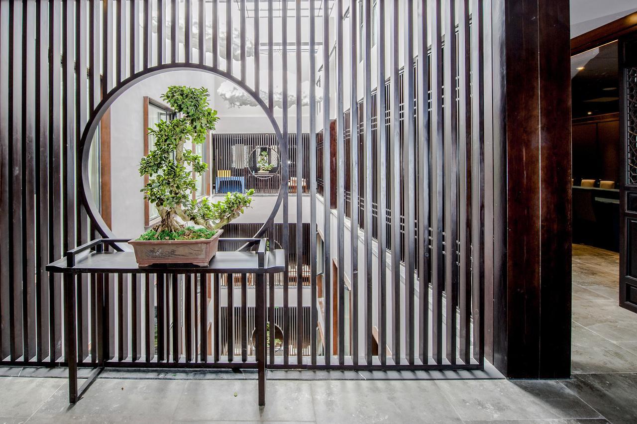 At Heart Zen Hotel Chengdu Bagian luar foto