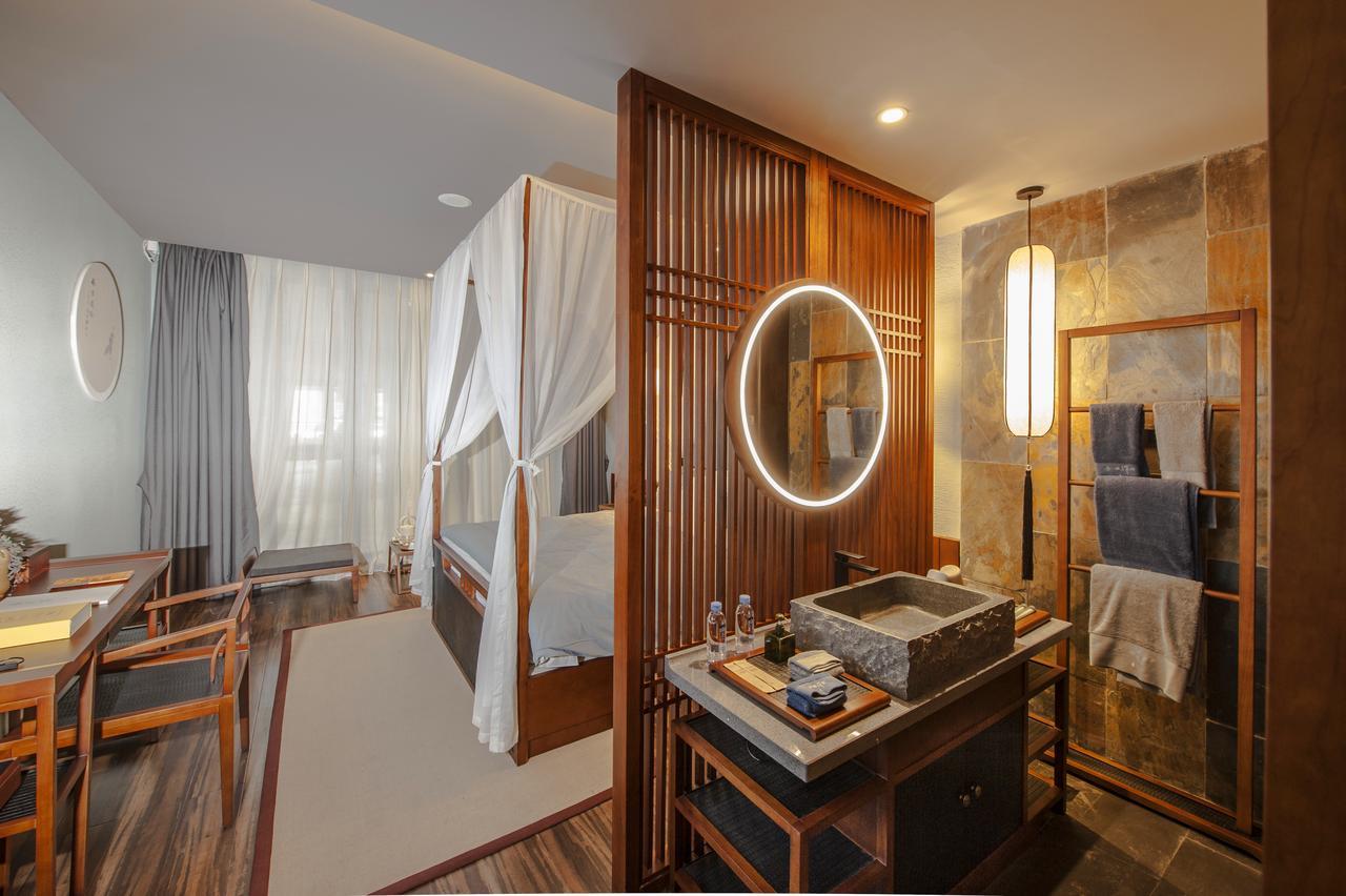 At Heart Zen Hotel Chengdu Bagian luar foto