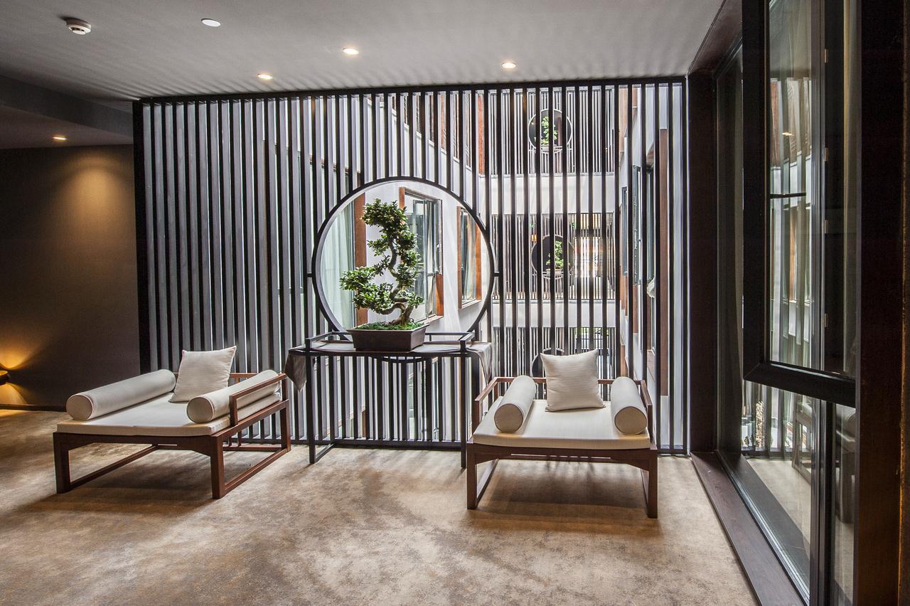 At Heart Zen Hotel Chengdu Bagian luar foto