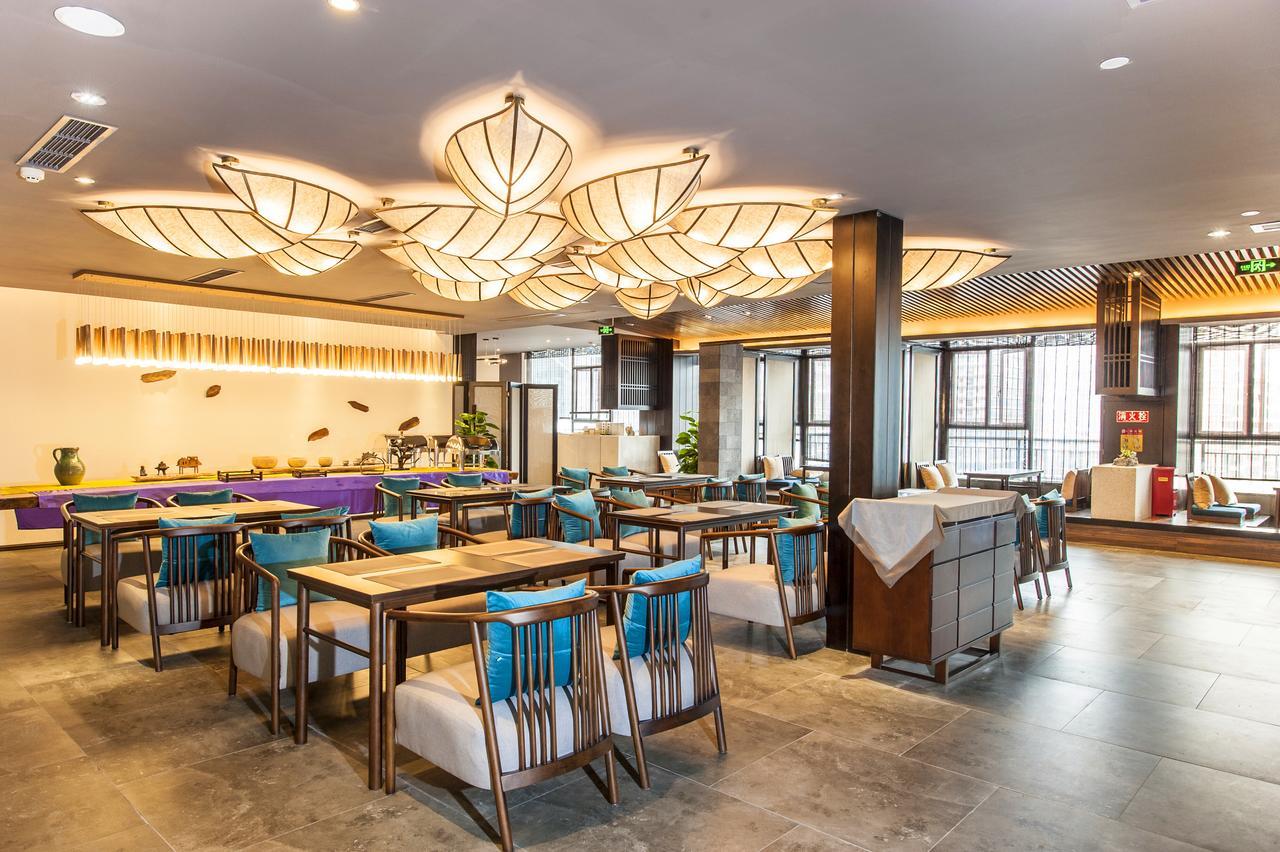At Heart Zen Hotel Chengdu Bagian luar foto