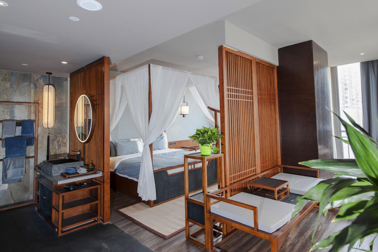 At Heart Zen Hotel Chengdu Bagian luar foto