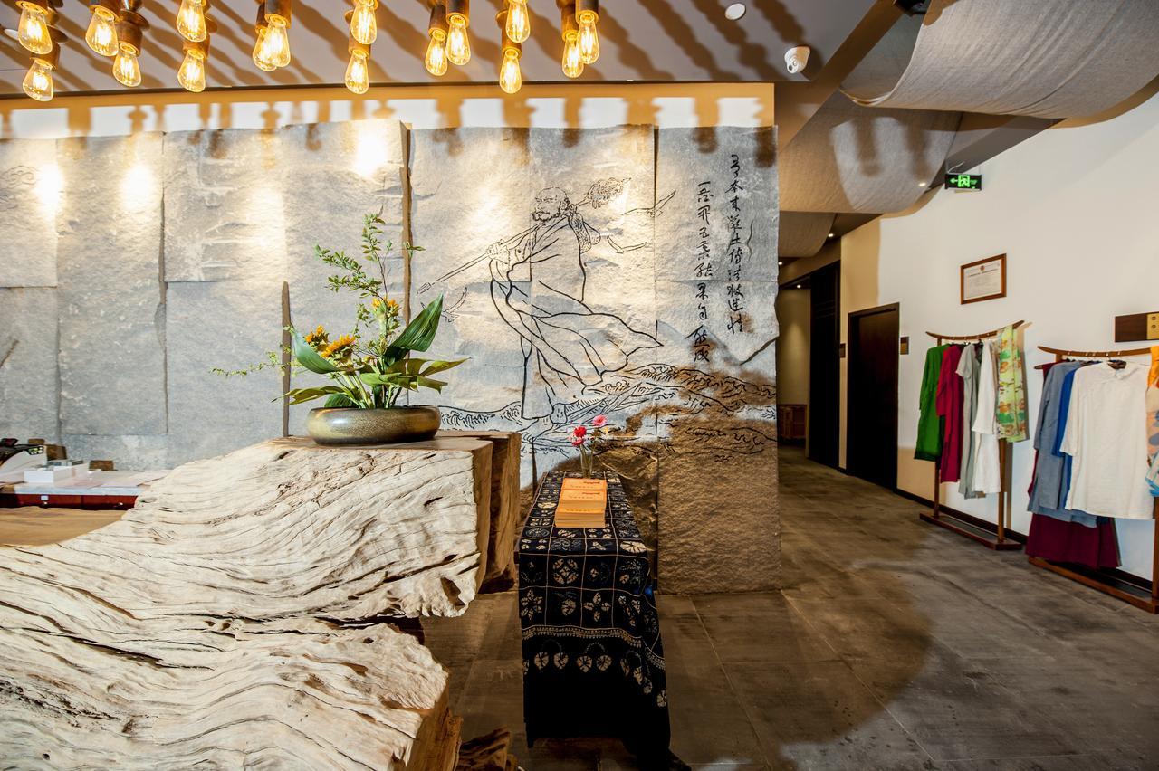 At Heart Zen Hotel Chengdu Bagian luar foto