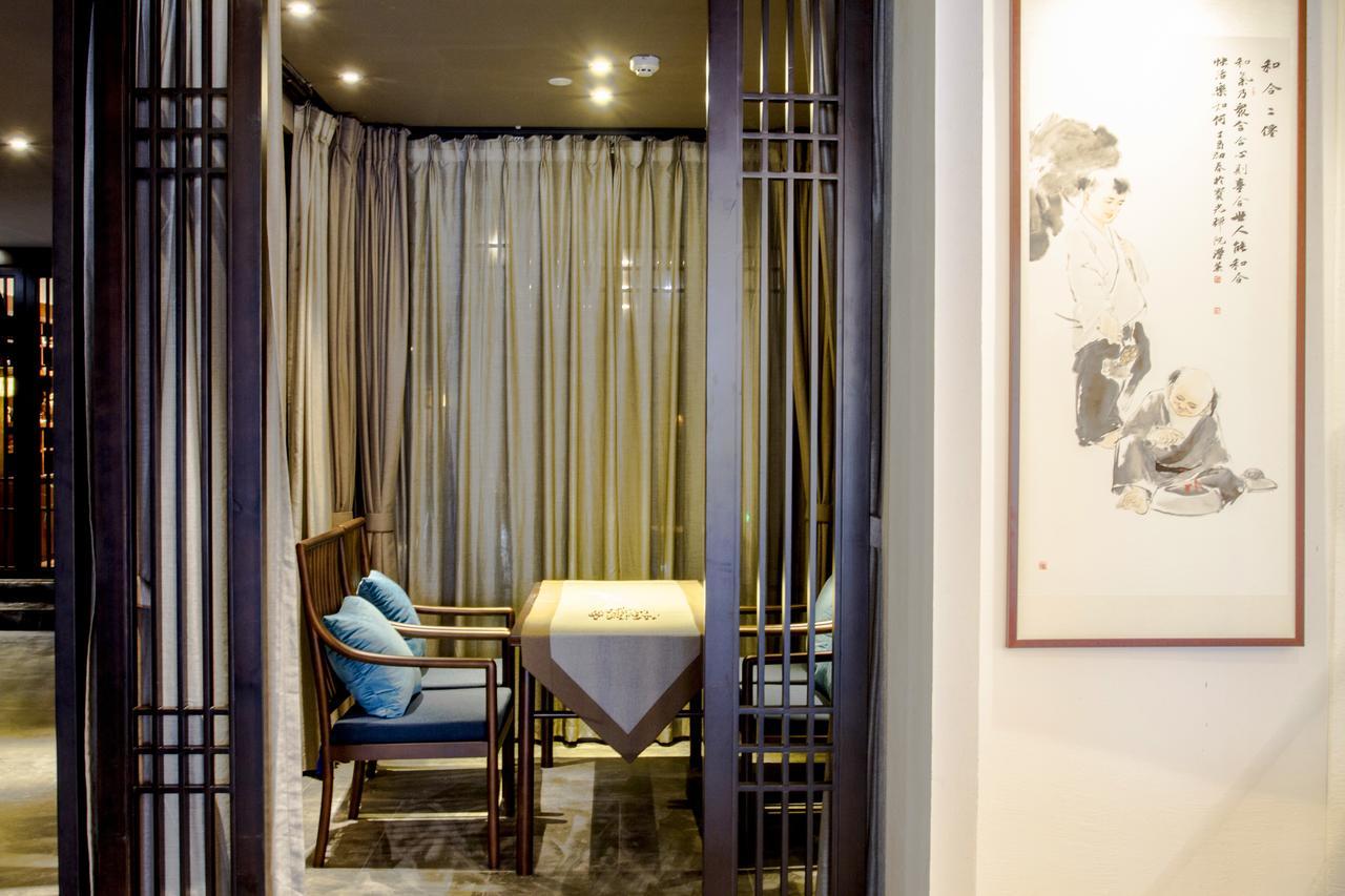 At Heart Zen Hotel Chengdu Bagian luar foto