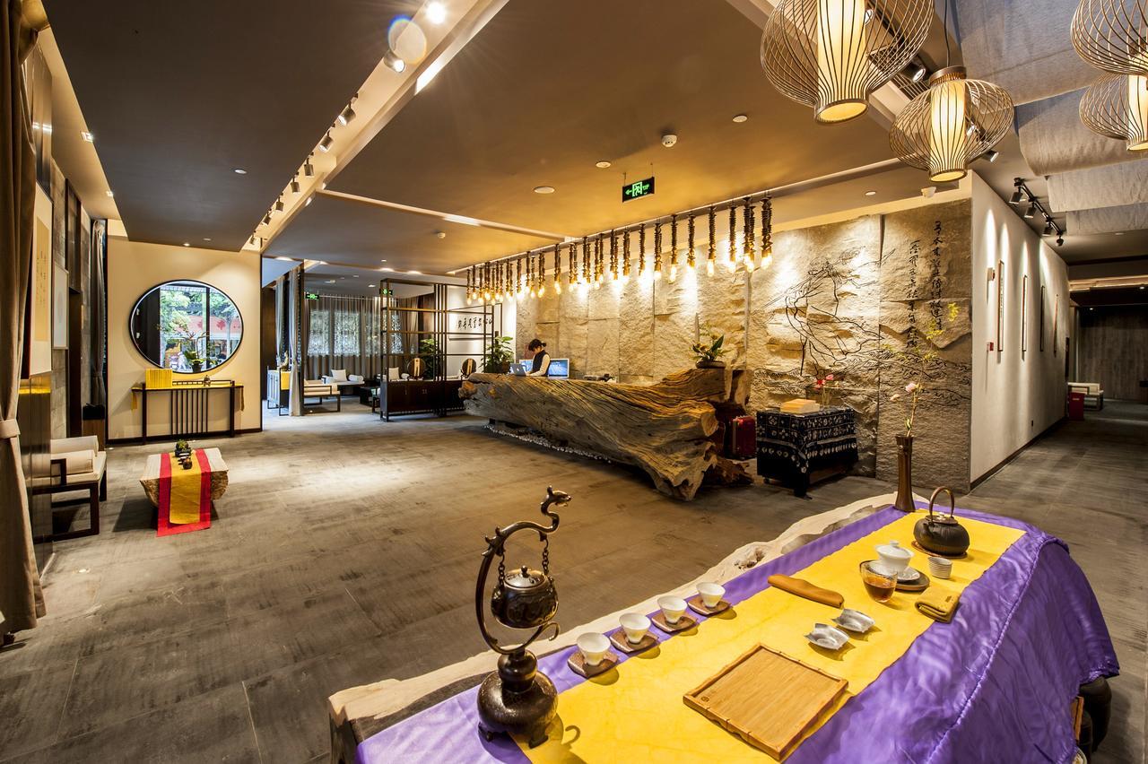 At Heart Zen Hotel Chengdu Bagian luar foto