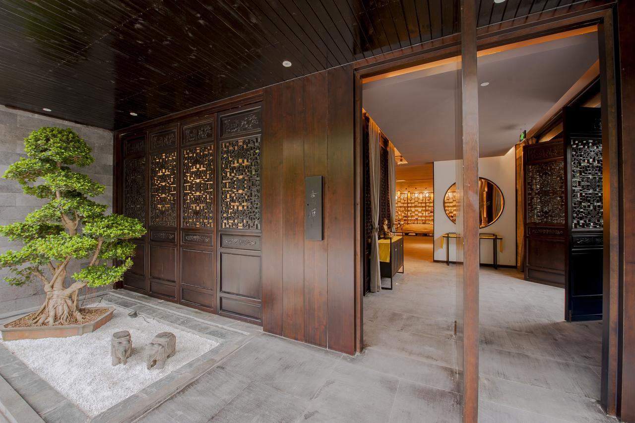 At Heart Zen Hotel Chengdu Bagian luar foto